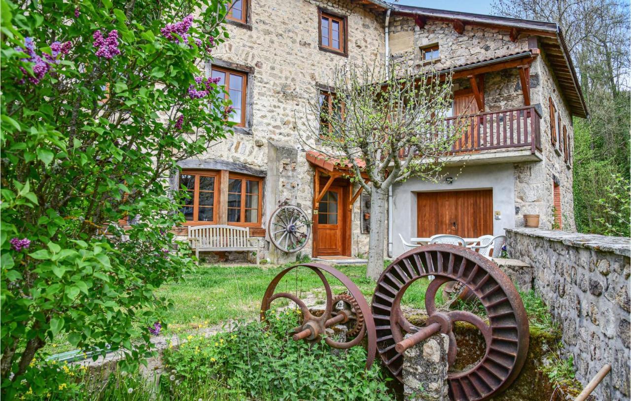 Vila La Feculerie Grandrif Exteriér fotografie