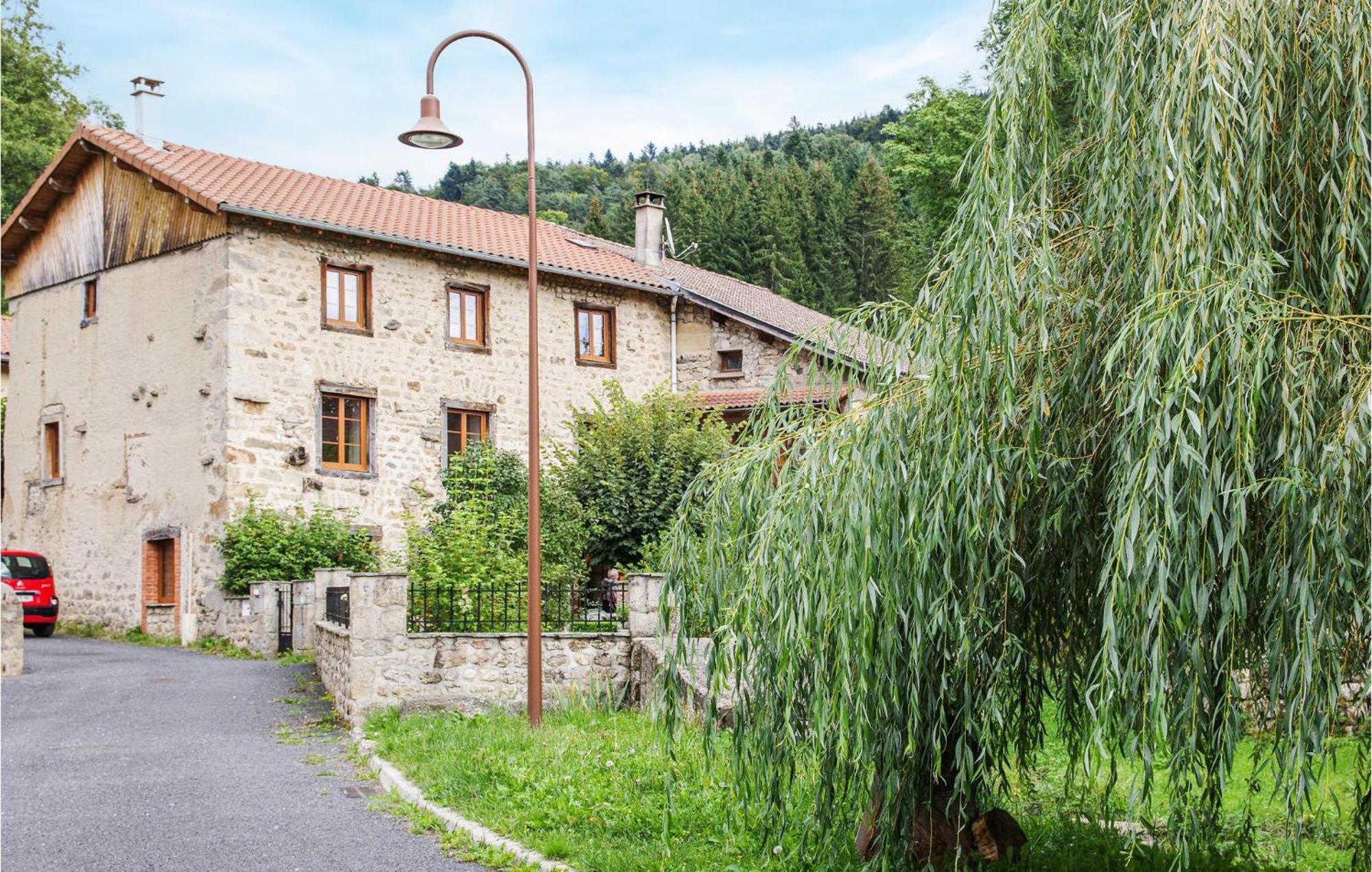 Vila La Feculerie Grandrif Exteriér fotografie
