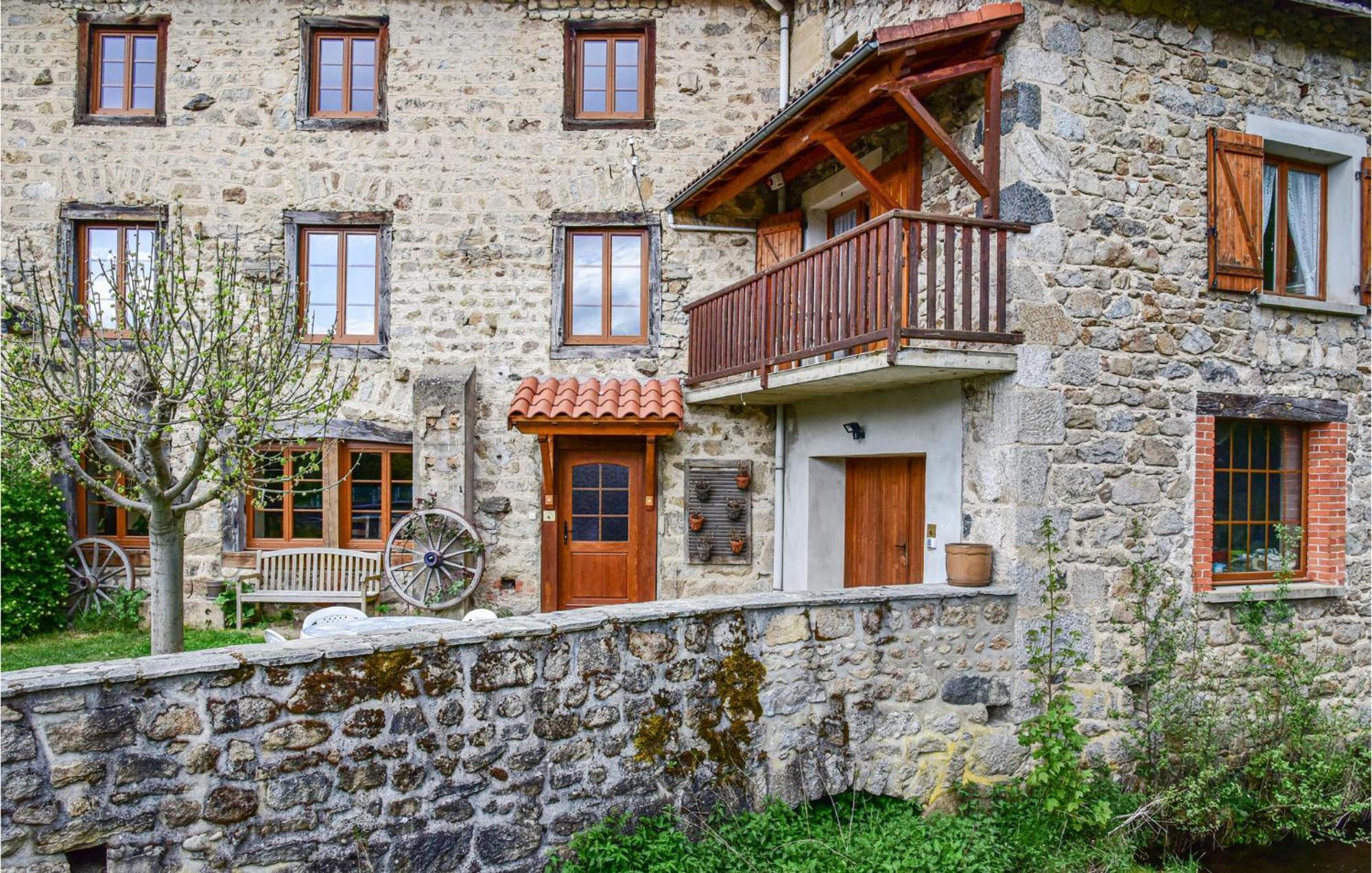 Vila La Feculerie Grandrif Exteriér fotografie